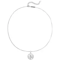 Hey Happiness Cadena 'Capricorn' plata
