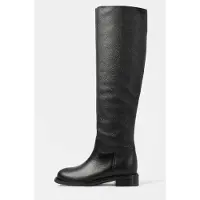 L37 HANDMADE SHOES Botas 'MR JONES MAXI' negro