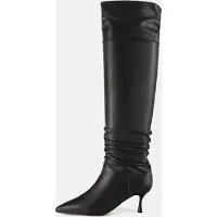 L37 HANDMADE SHOES Botas 'NEVER TO WALK IN SHADOWS' negro