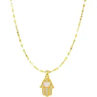 Hey Happiness Cadena 'Protective Spirit' oro