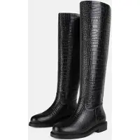 L37 HANDMADE SHOES Botas 'MR JONES MAXI' negro