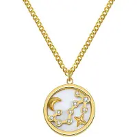Hey Happiness Cadena 'Mystic Scorpio' oro