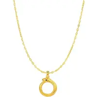 Hey Happiness Cadena 'Renewal' oro