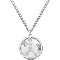 Hey Happiness Cadena 'Celestial Cancer' plata