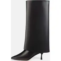 L37 HANDMADE SHOES Botas 'DEPEND ON ME' negro