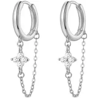 Hey Happiness Pendientes 'Twinkle Blossom' plata