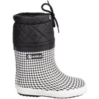 Aigle Botas de lluvia 'GIBOULEE PRINT' blanco