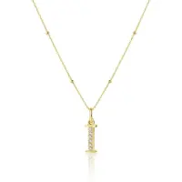 Hey Happiness Cadena 'Letter I' oro
