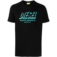 Diesel Camiseta 'T-DIEGOS-A5' negro