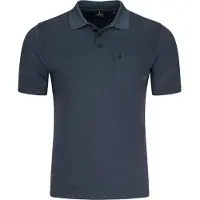 Ragman Camiseta 'Basic' azul moteado