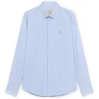 Trussardi Camisa azul