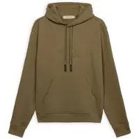 Trussardi Sudadera verde hierba