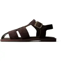 L37 HANDMADE SHOES Zapatillas 'BREATH OF SUMMER' marrón oscuro