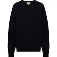 GOBI Cashmere Jersey azul oscuro