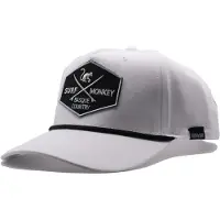 Surf Monkey Gorra deportiva 'Baseballkappe mit Kordel' offwhite