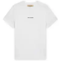 Trussardi Camiseta de fútbol blanco