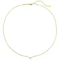 Hey Happiness Cadena 'Crown Spark' oro