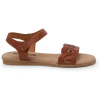 Pisamonas Sandalias marrón oscuro