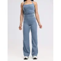 Neverover Leggings 'Everyday Wide Leg Leggings' azul noche