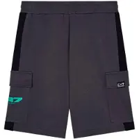 EA7 Pantalón 'kids BERMUDA FELPA BERMUDA' gris
