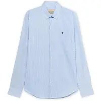 Trussardi Camisa azul claro
