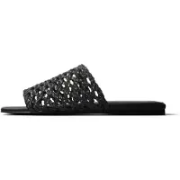 L37 HANDMADE SHOES Zapatos abiertos 'LOST WITHOUT WORDS' negro
