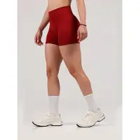 Neverover Pantalón deportivo 'Hue Shorts' rojo