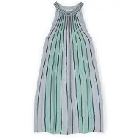 Motivi Vestido verde pastel