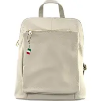 DrachenLeder Mochila beige