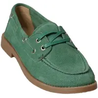 Yoxeone Mocasines 'Daisy Shoes' verde