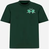 La Martina Camiseta verde
