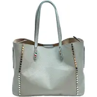 DrachenLeder Bolso de hombro azul