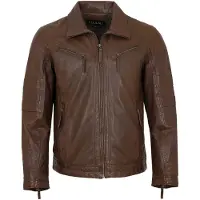 Jilani Chaqueta de entretiempo 'Ranger' cognac