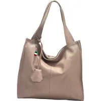 Florence Bolso de hombro rosa claro