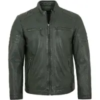 Jilani Chaqueta de entretiempo 'Zink' verde oscuro