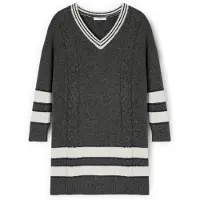 Motivi Vestido gris
