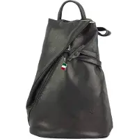 DrachenLeder Mochila negro