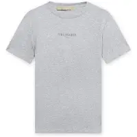 Trussardi Camiseta gris claro