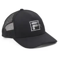 FILA Gorra 'Basic Logo Cap' negro