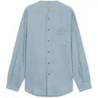 Trussardi Camisa azul