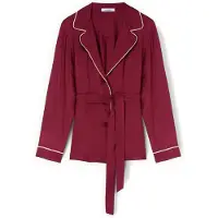 Motivi Blusa burdeos
