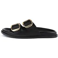 L37 HANDMADE SHOES Zapatos abiertos 'SUMMER SOOTHE' negro