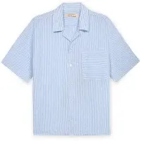 Trussardi Camisa azul