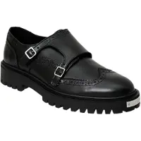 Yoxeone Mocasines 'MONK REBEL' negro