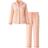 LEAFLETIC Pijama 'Women’s Night Wear Long set' albaricique