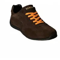 Yoxeone Zapatos con cordón 'Fangio Shoes' chocolate