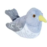 Wild republic Pájaro De Peluche Cuco Común Con Sonido 18 Cm