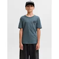 Jack & Jones Junior Camiseta 'JJCLEVELAND' gris oscuro