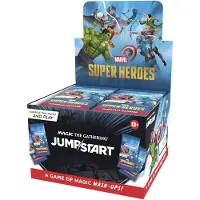 Magic the gathering Cartas Coleccionables Magic: The Gathering Marvel Super Heroes English 24
