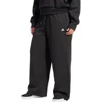 Adidas adidasPANTALÓN ESSENTIALS SMALL LOGO FEEL COZY CON DOBLADILO ABIERTO (TALLAS GRANDES) 2X Black / White Mujer